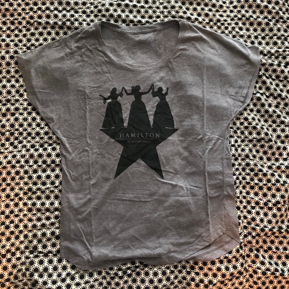 Hamilton Original Broadway production T-shirt